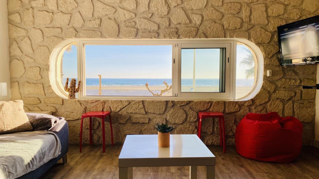 "Mediterranee" Salon Vue Mer Au Coeur De La Ville 10M De La Plage Canet-en-Roussillon Dış mekan fotoğraf