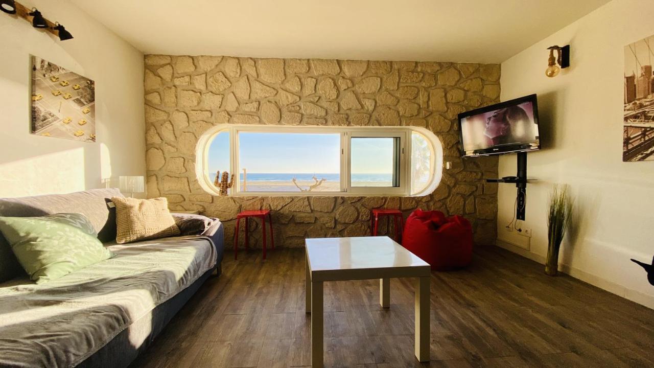 "Mediterranee" Salon Vue Mer Au Coeur De La Ville 10M De La Plage Canet-en-Roussillon Dış mekan fotoğraf