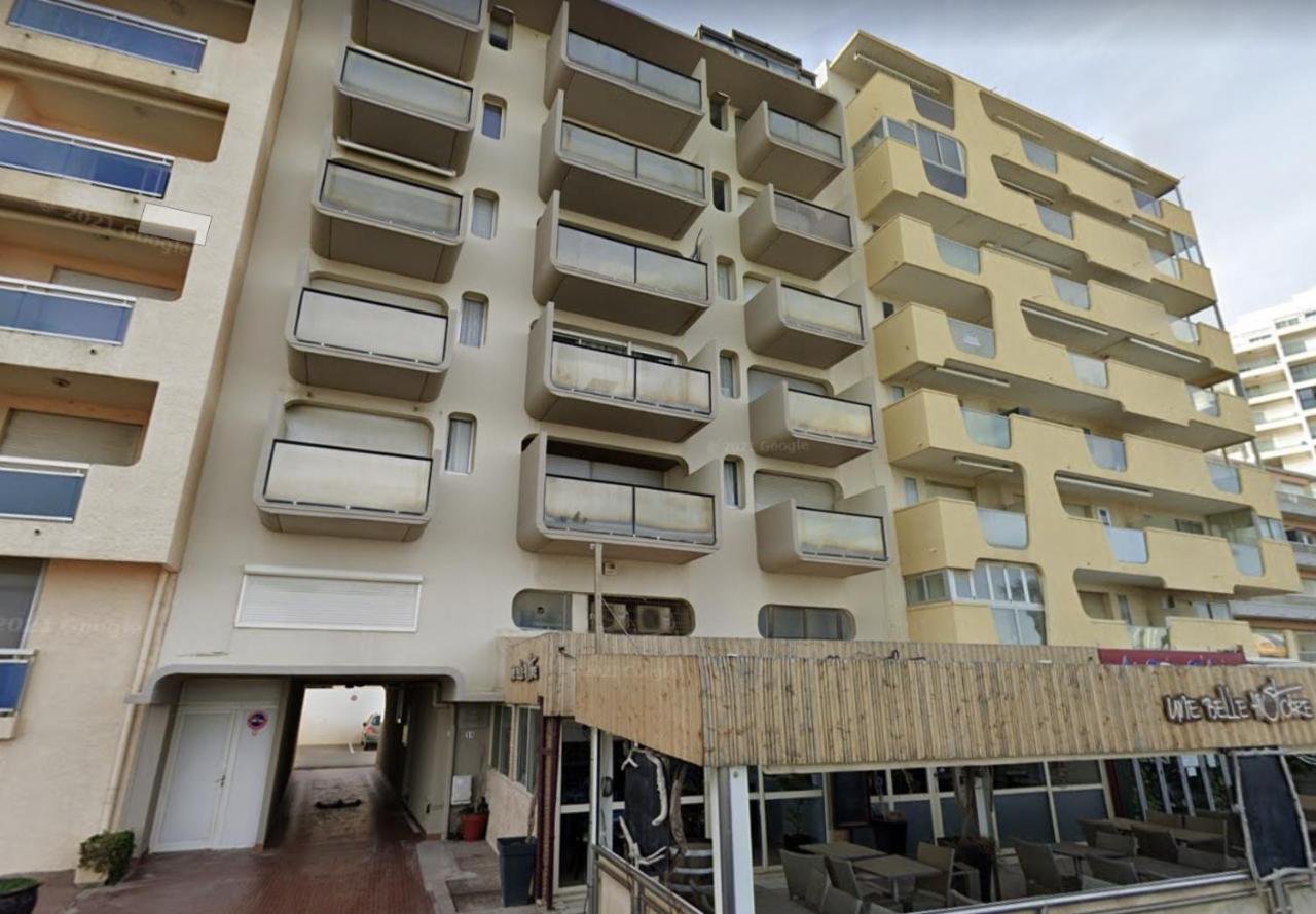 "Mediterranee" Salon Vue Mer Au Coeur De La Ville 10M De La Plage Canet-en-Roussillon Dış mekan fotoğraf